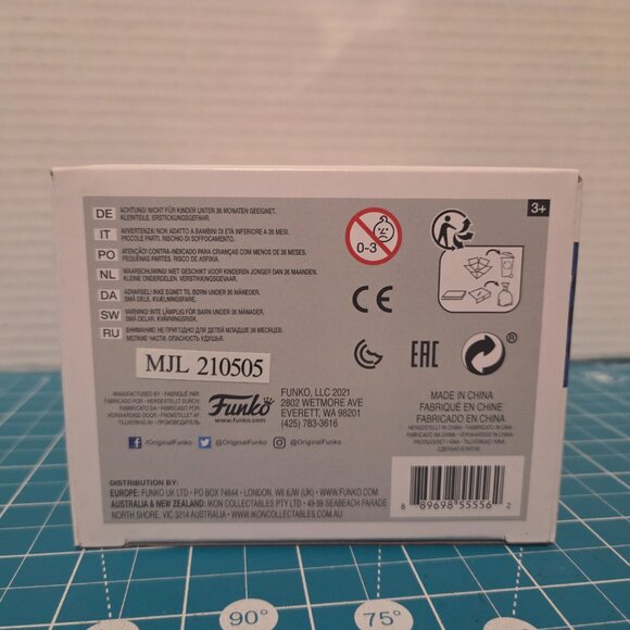 Funko POP Ad Icons Kellogg's Suger Smacks Smaxey The Seal 123 Vinyl Figure - Picture 5 of 6